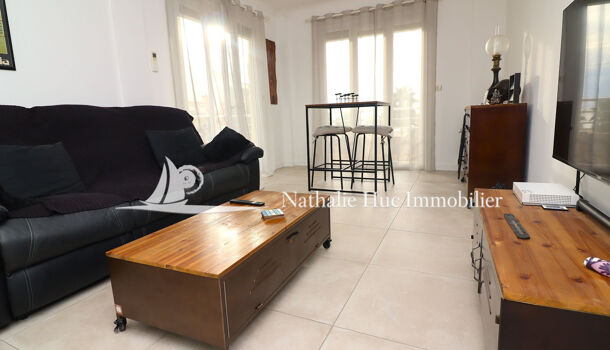 Appartement 3 pièces  à vendre Canet-en-Roussillon 66140