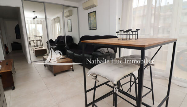 Appartement 3 pièces  à vendre Canet-en-Roussillon 66140