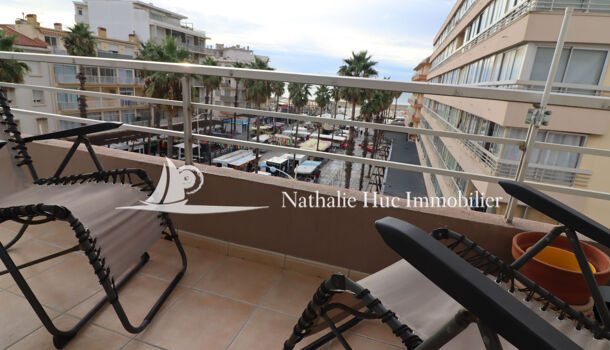 Appartement 3 pièces  à vendre Canet-en-Roussillon 66140