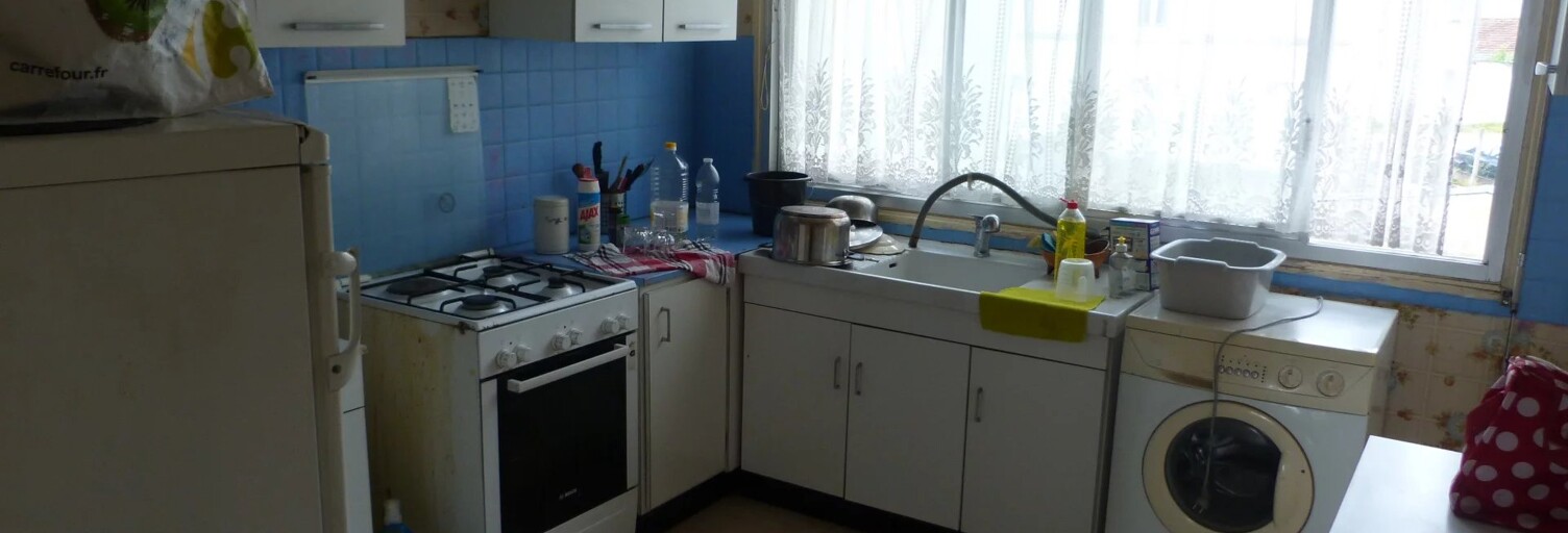 Appartement 3 Pièces 61 m² à vendre à Vierzon (18100)