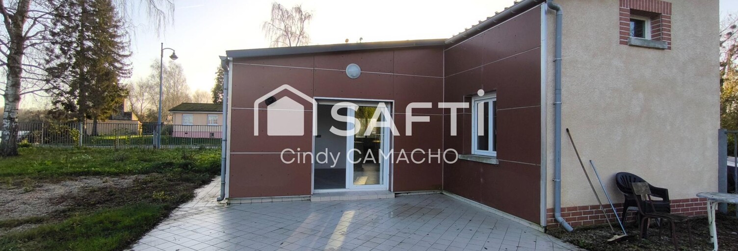 Maison 3 Pièces 75 m² à vendre à Picquigny (80310)