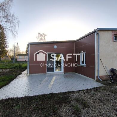 Maison 3 pièces 218200 €