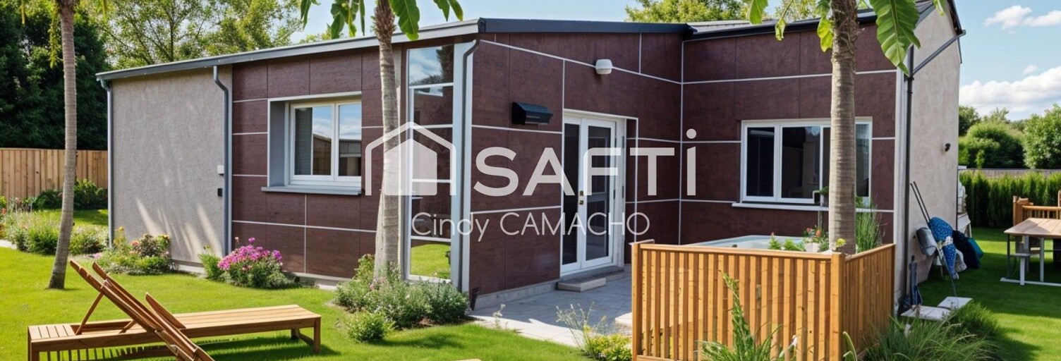 Maison 3 Pièces 75 m² à vendre à Ailly-sur-Somme (80470)