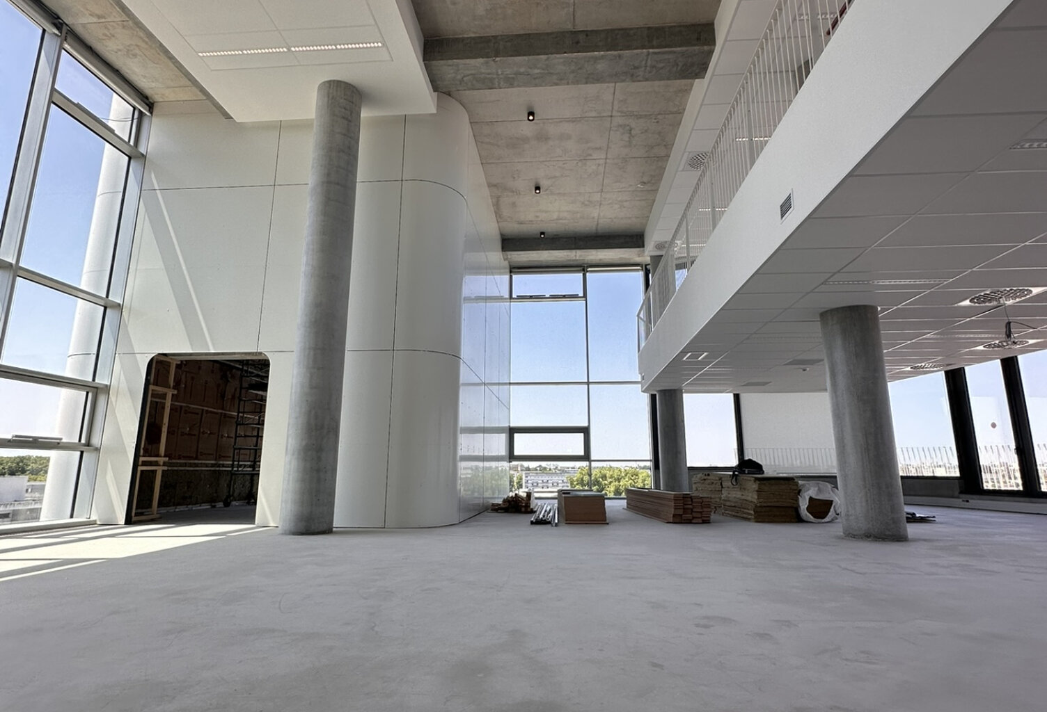 BUREAUX NEUFS A LOUER   ANGERS SAINT-SERGE — photo 1