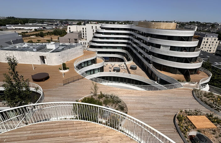 BUREAUX NEUFS A LOUER   ANGERS SAINT-SERGE — photo 3
