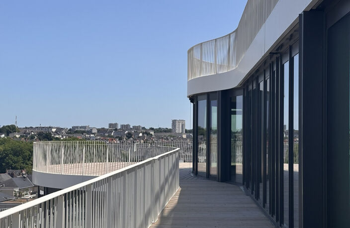 BUREAUX NEUFS A LOUER   ANGERS SAINT-SERGE — photo 4