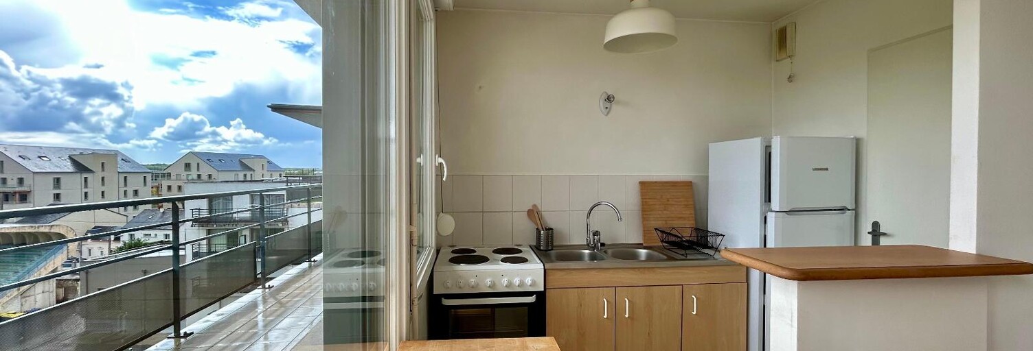 Appartement 3 Pièces 63 m² à louer à Tours (37000)