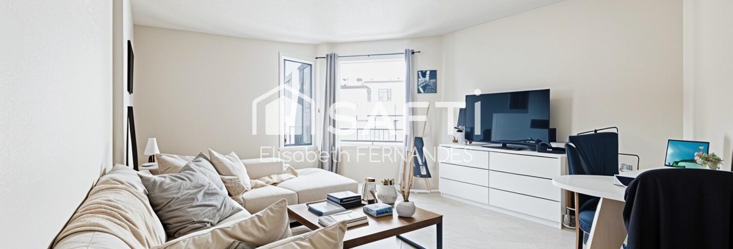 Appartement 2 Pièces 47 m² à vendre à Créteil (94000)