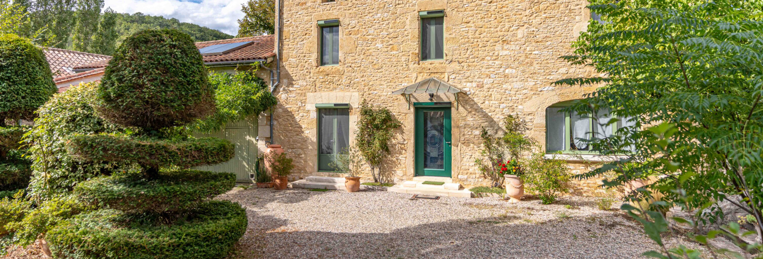 Maison 7 Pièces 300 m² à vendre à Saint-Front-sur-Lémance (47500)