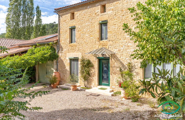 En route vers la Dordogne,  entre Villefranche et Fumel, bel — photo 3