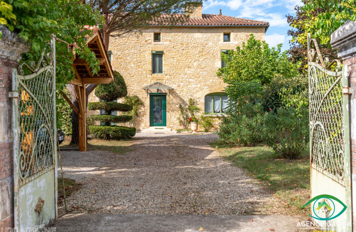 En route vers la Dordogne,  entre Villefranche et Fumel, bel — photo 5