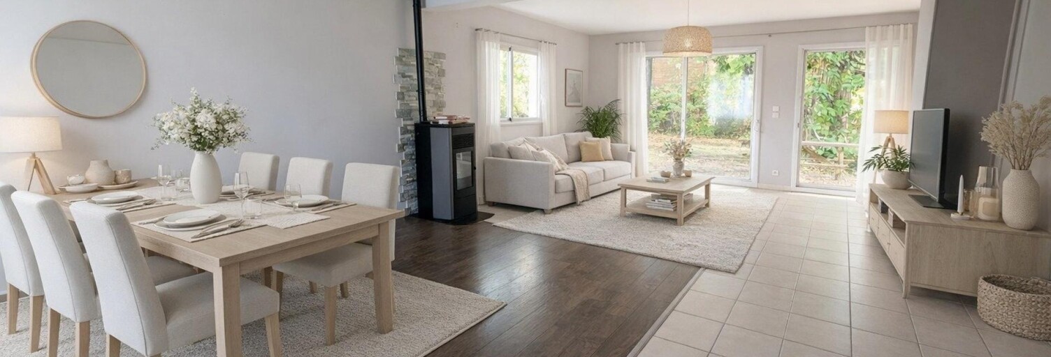 Maison 6 Pièces 131 m² à vendre à Angers (49000)