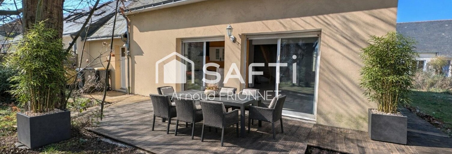 Maison 6 Pièces 131 m² à vendre à Angers (49000)