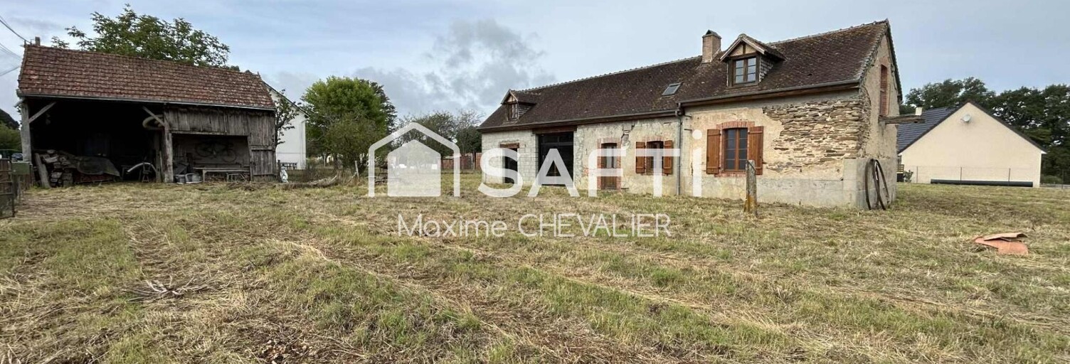 Maison 4 Pièces 149 m² à vendre à Saint-Denis-de-Jouhet (36230)