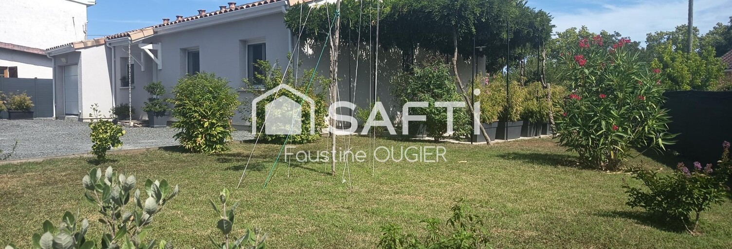 Maison 5 Pièces 90 m² à vendre à Gaillac (81600)