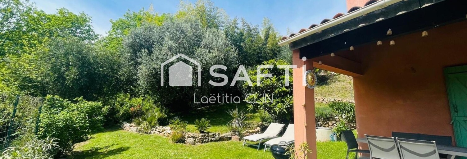 Maison 4 Pièces 114 m² à vendre à Bagnols-en-Forêt (83600)