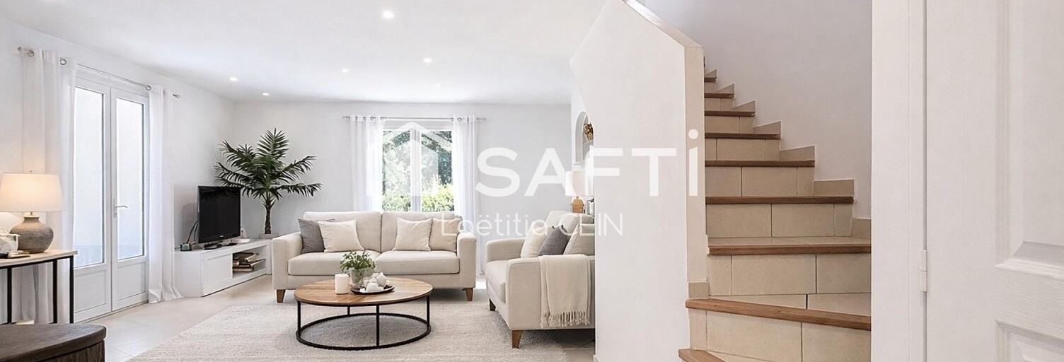 Maison 4 Pièces 114 m² à vendre à Bagnols-en-Forêt (83600)