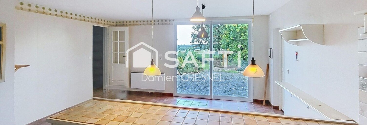 Maison 5 Pièces 150 m² à vendre à Sidiailles (18270)