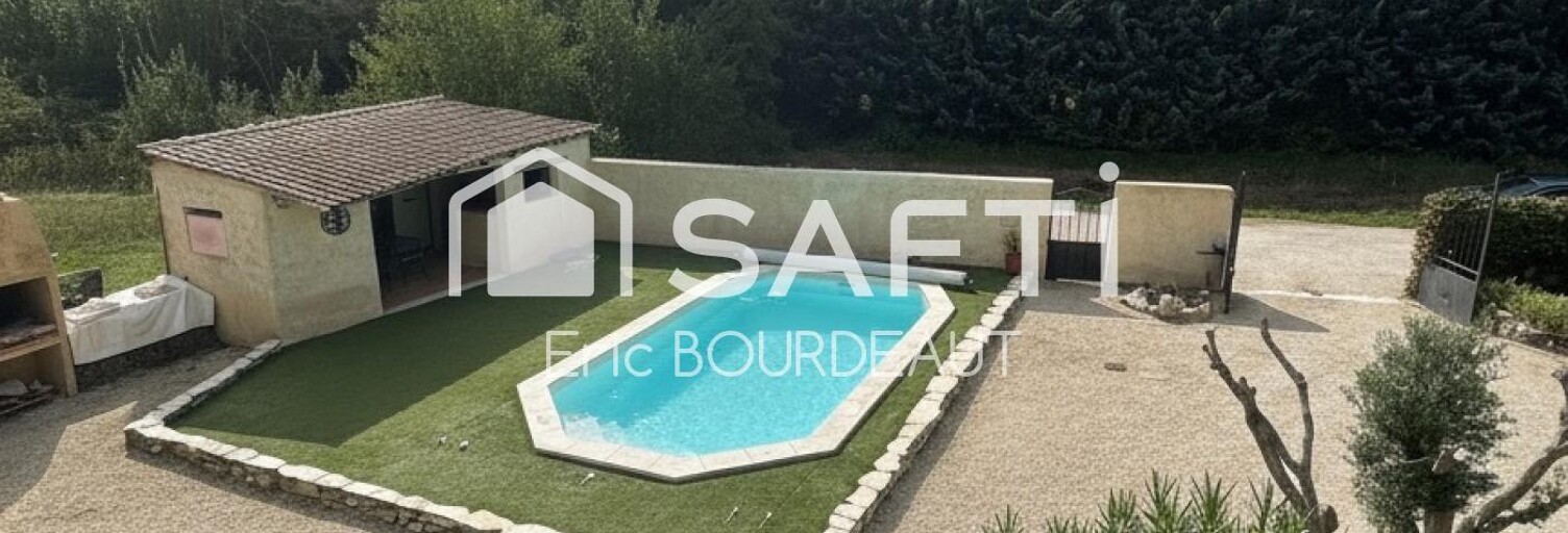 Maison 5 Pièces 130 m² à vendre à Sarrians (84260)