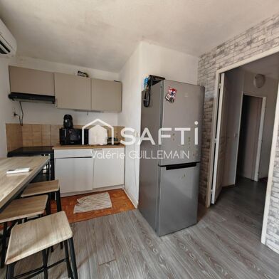 Appartement 2 pièces 135000 €