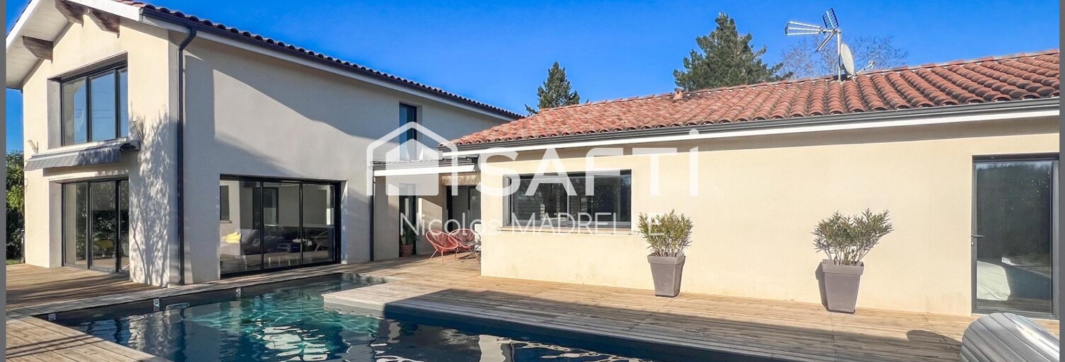 Maison 5 Pièces 170 m² à vendre à Fargues-Saint-Hilaire (33370)