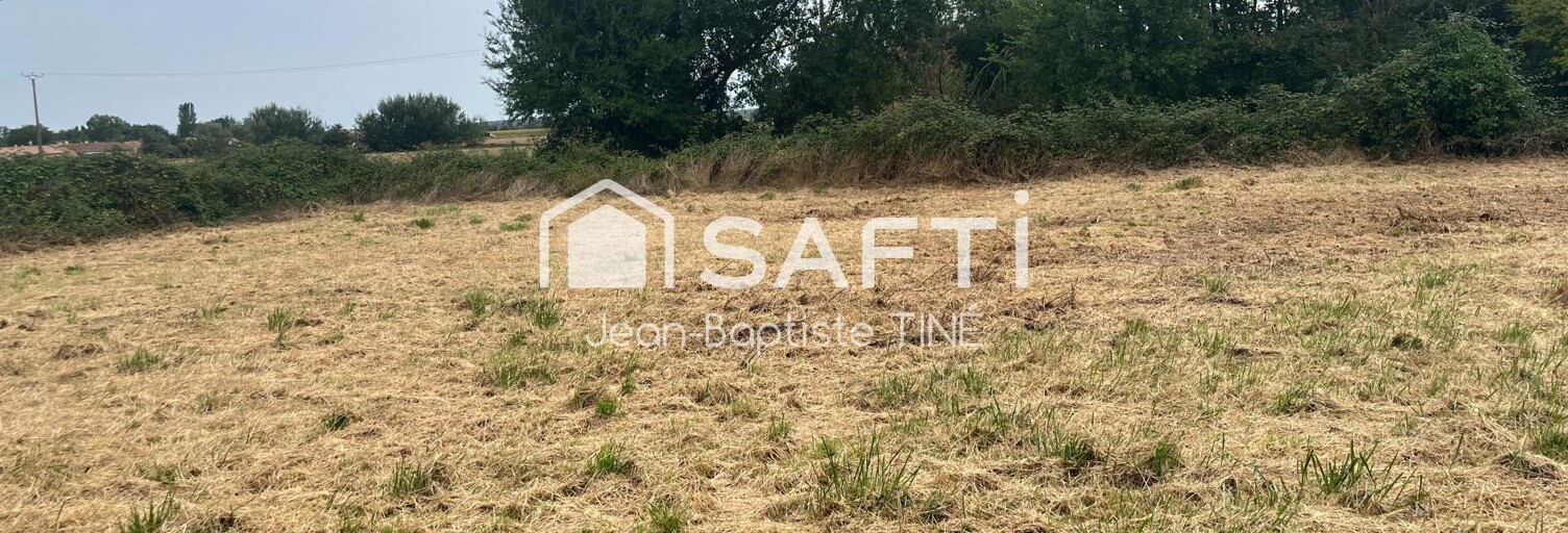 Terrain  1000 m² à vendre à Finhan (82700)