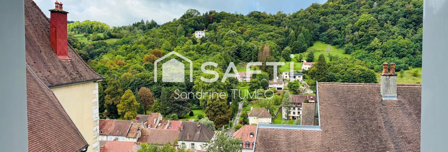 Maison 7 Pièces 141 m² à vendre à Salins-les-Bains (39110)