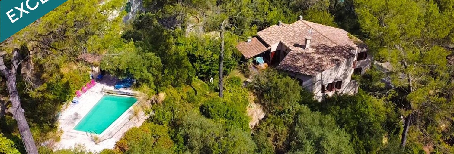 Maison 7 Pièces 210 m² à vendre à Belgentier (83210)