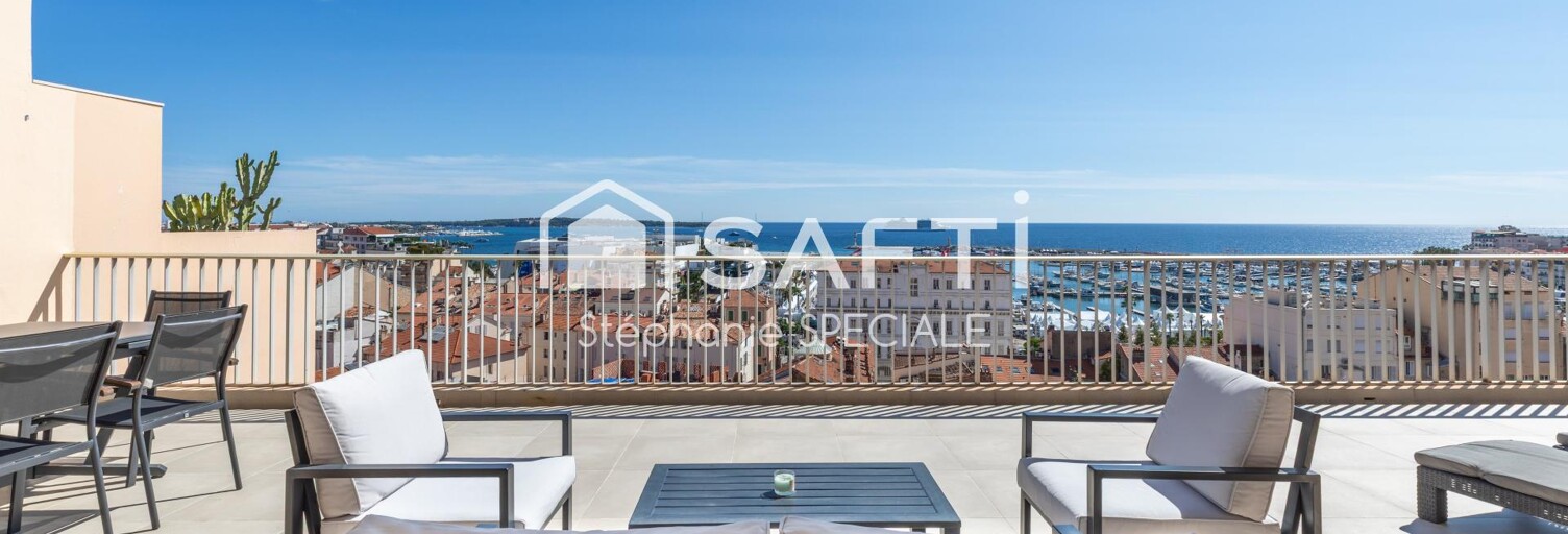 Appartement 3 Pièces 78 m² à vendre à Cannes (06400)