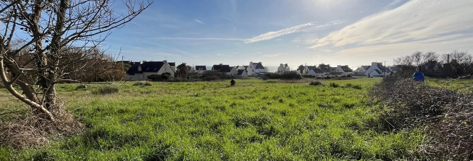 Terrain  2222 m² à vendre à Plouhinec (29780)