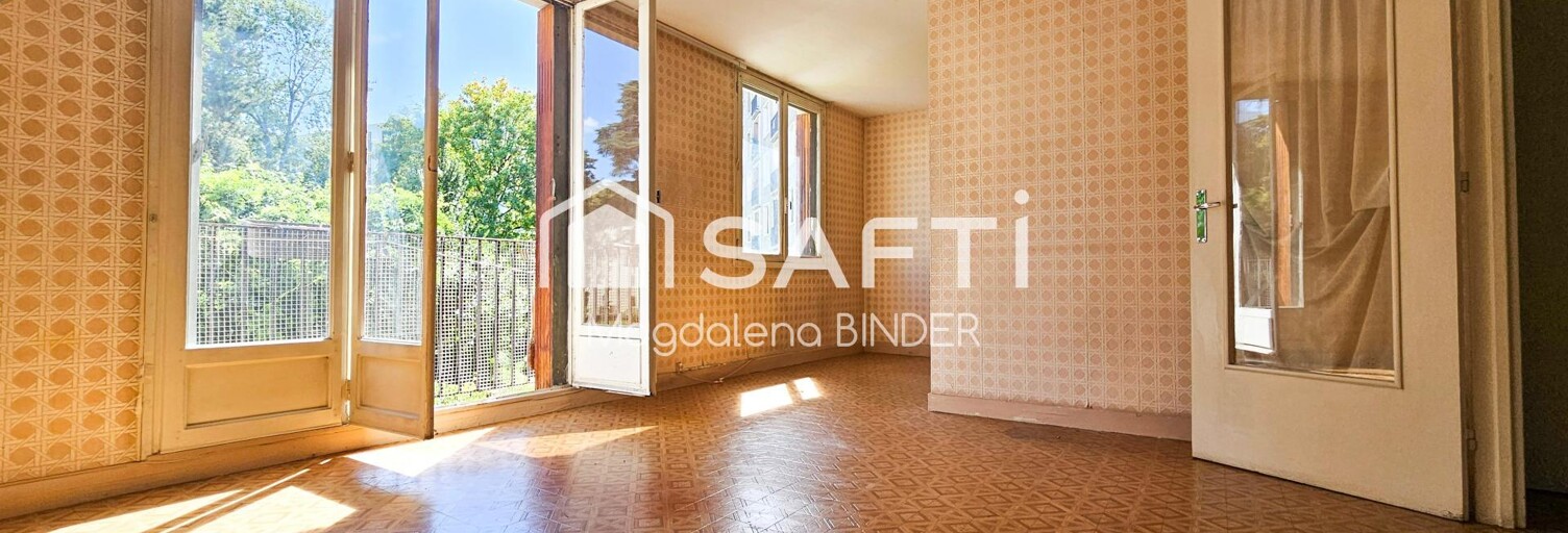 Appartement 4 Pièces 65 m² à vendre à Viry-Châtillon (91170)