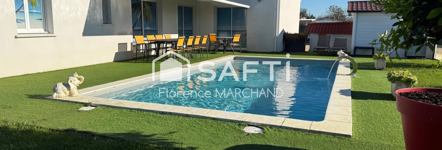 Maison 5 Pièces 100 m² à vendre à Saint-Germain-du-Seudre (17240)