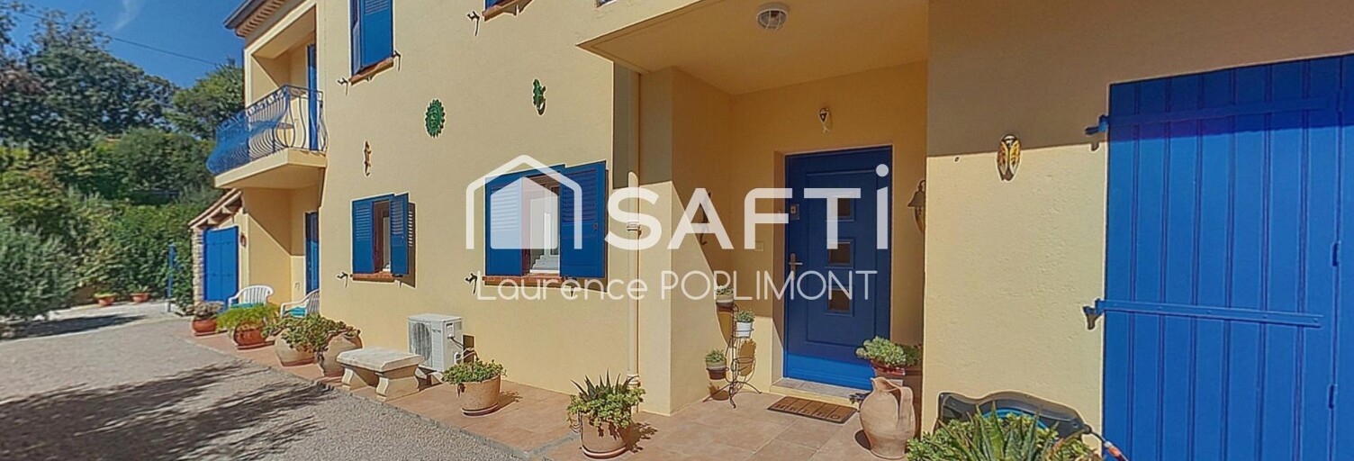 Maison 6 Pièces 188 m² à vendre à Lorgues (83510)