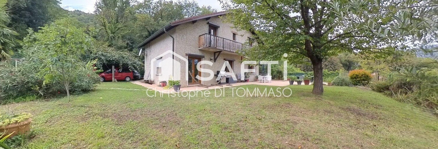 Maison 6 Pièces 163 m² à vendre à Notre-Dame-de-Mésage (38220)