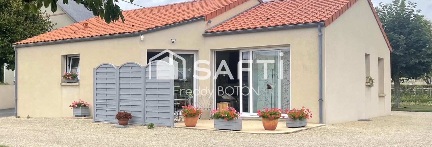 Maison 4 Pièces 103 m² à vendre à Moncoutant (79320)