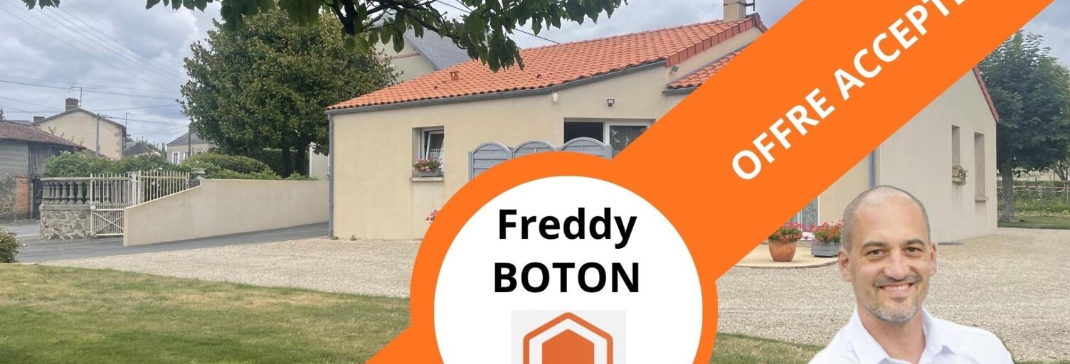 Maison 4 Pièces 103 m² à vendre à Bressuire (79300)