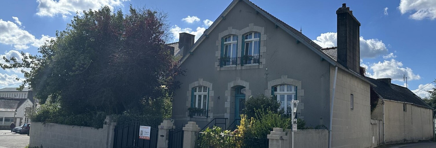 Maison 6 Pièces 120 m² à vendre à Landivisiau (29400)