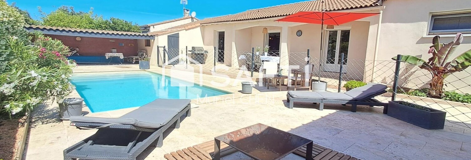 Maison 5 Pièces 121 m² à vendre à Saint-Gilles (30800)