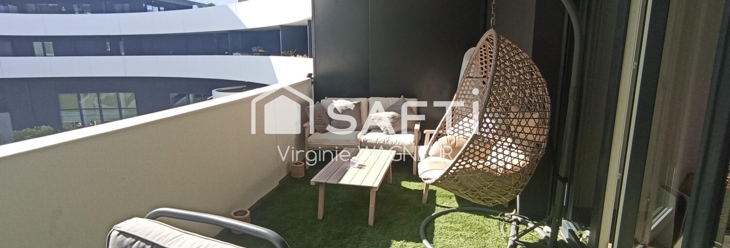 Appartement 3 Pièces 58 m² à vendre à Agde (34300)