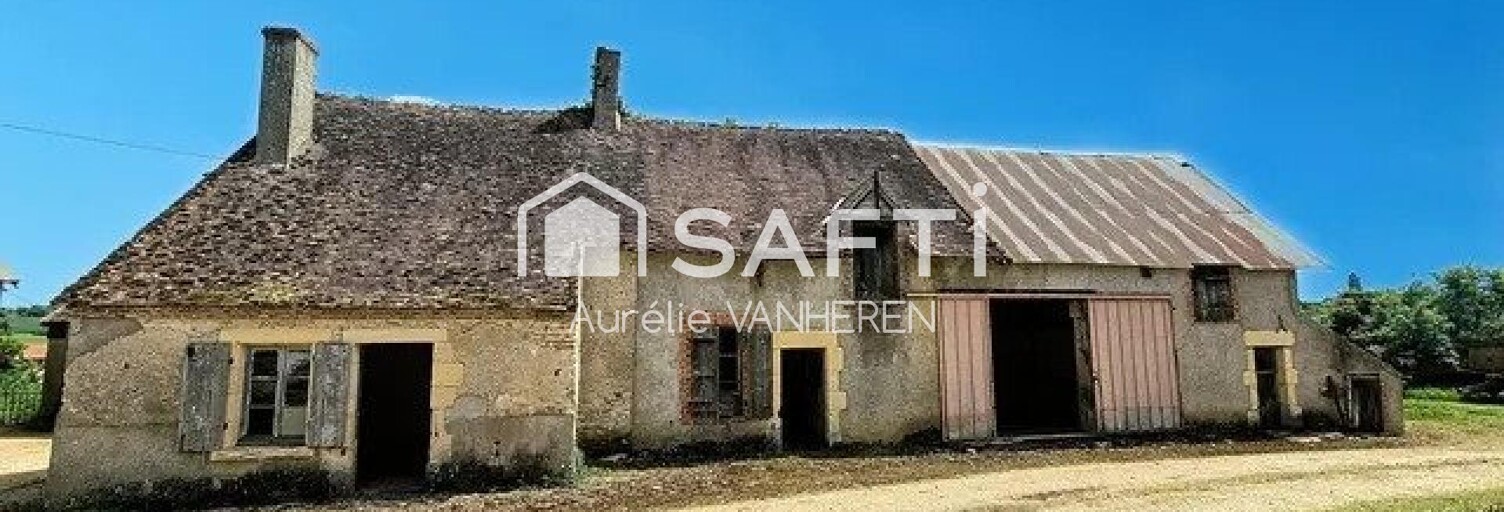 Maison 3 Pièces 140 m² à vendre à Saint-Loup-des-Bois (58200)