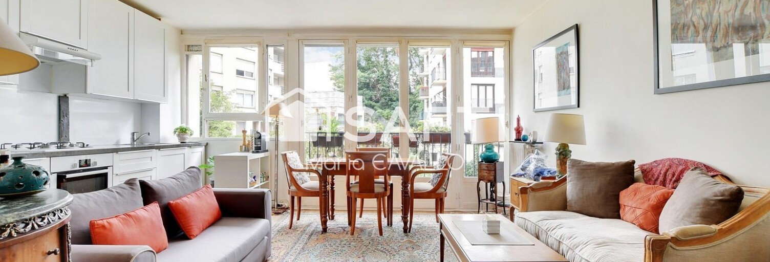 Appartement 2 Pièces 44 m² à vendre à Paris 15 (75015)