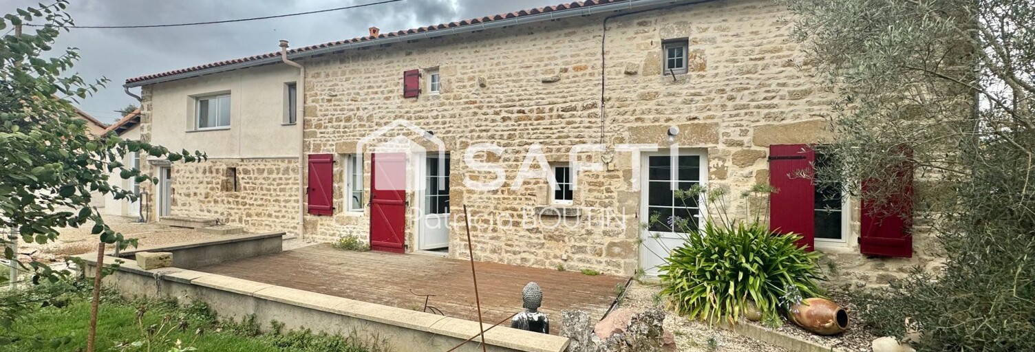 Maison 4 Pièces 131 m² à vendre à Melle (79500)