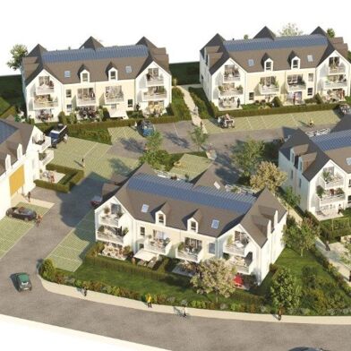 Appartement 2 pièces 232000 €