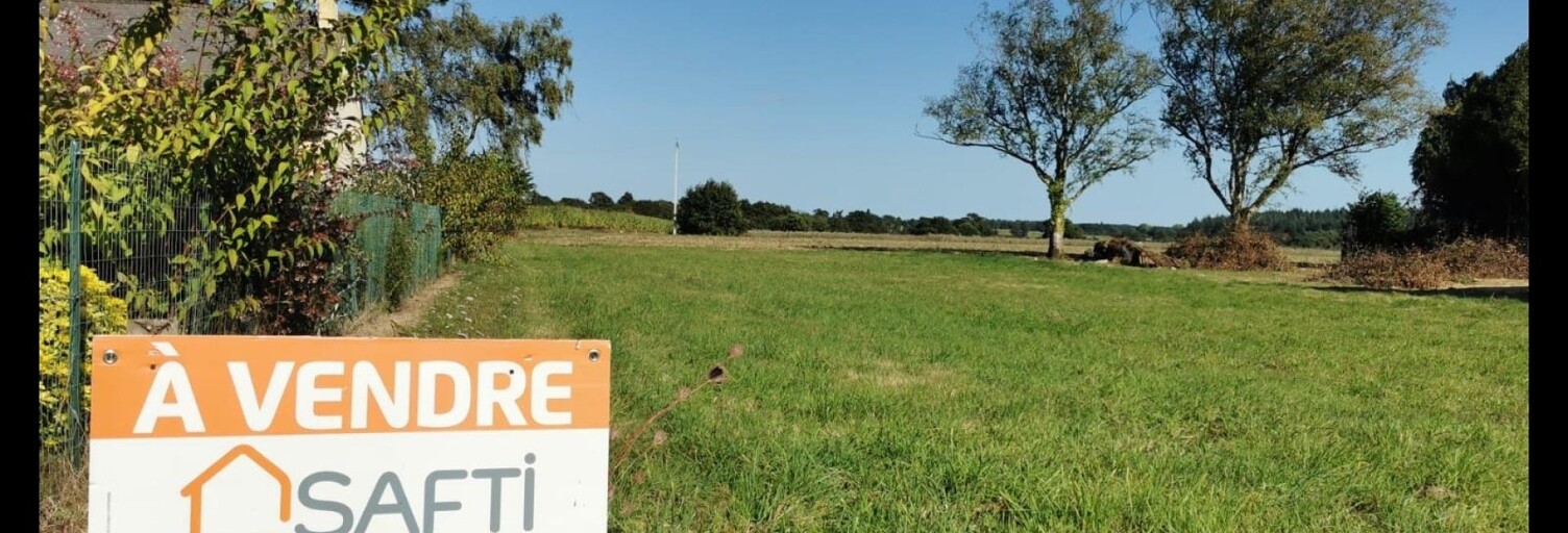 Terrain  1000 m² à vendre à Saint-Ganton (35550)