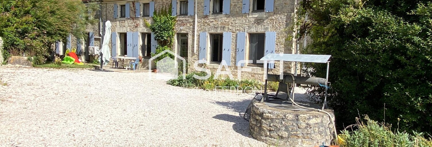 Maison 9 Pièces 230 m² à vendre à Courant (17330)