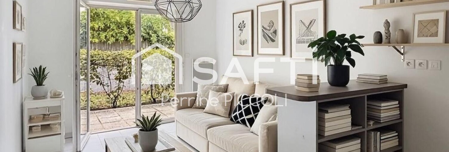 Appartement 2 Pièces 34 m² à vendre à Mérignac (33700)