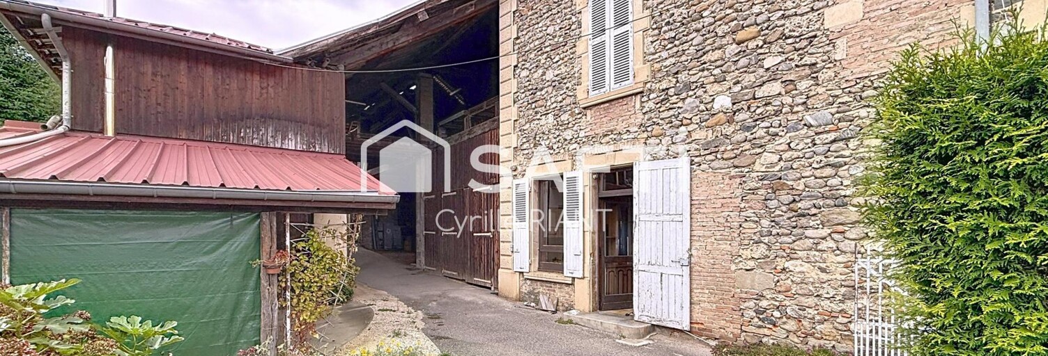 Maison 5 Pièces 110 m² à vendre à Renage (38140)