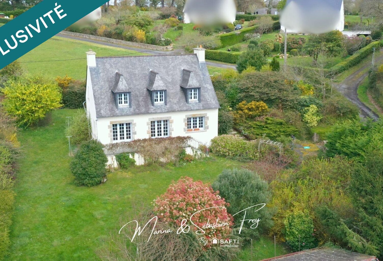 Maison familiale à 5 min des plages et du bourg — photo 1
