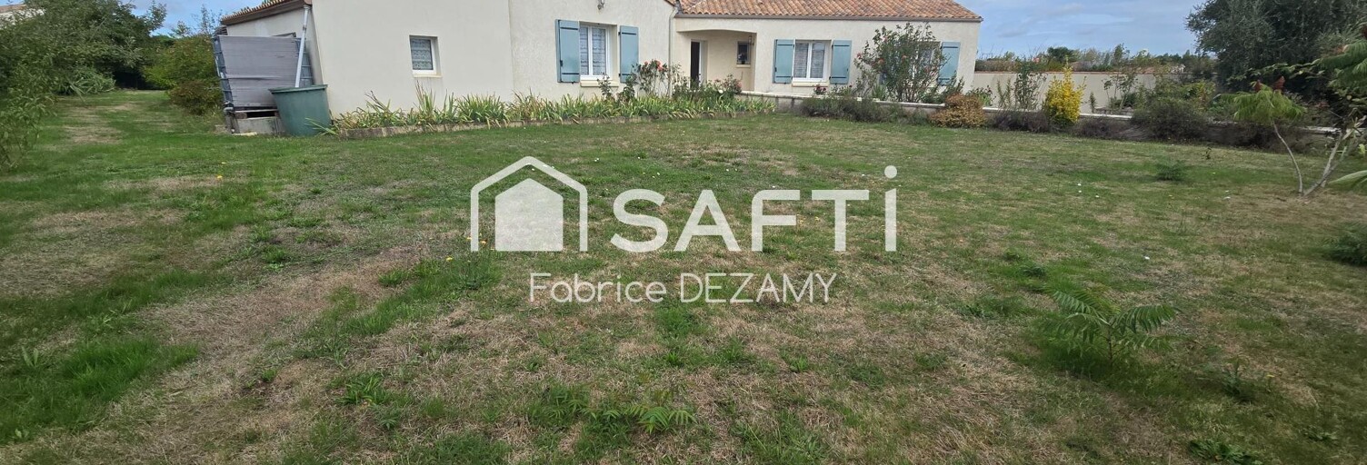 Maison 8 Pièces 150 m² à vendre à Château-Guibert (85320)