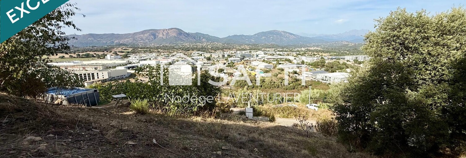Terrain  771 m² à vendre à Ajaccio (20167)